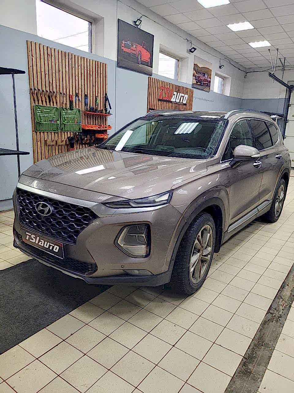 Шумоизоляция Hyundai Santa Fe в Астане - пакет Элит Шумоизоляция Hyundai Santa Fe в Астане - пакет Элит